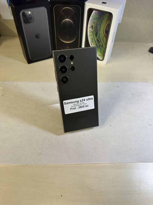 Samsung s24 ultra / 512 gb / garantie