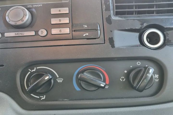 motor fara anexe complet cutie de viteze viteza  manuala 5 trepte turbina injectoare pompa vacuum abs clapeta acceleratie racitor gaze egr galerie admisie evacuare Ford Transit 6, motor 2.2 tdci 63 kw, cod P8FA,