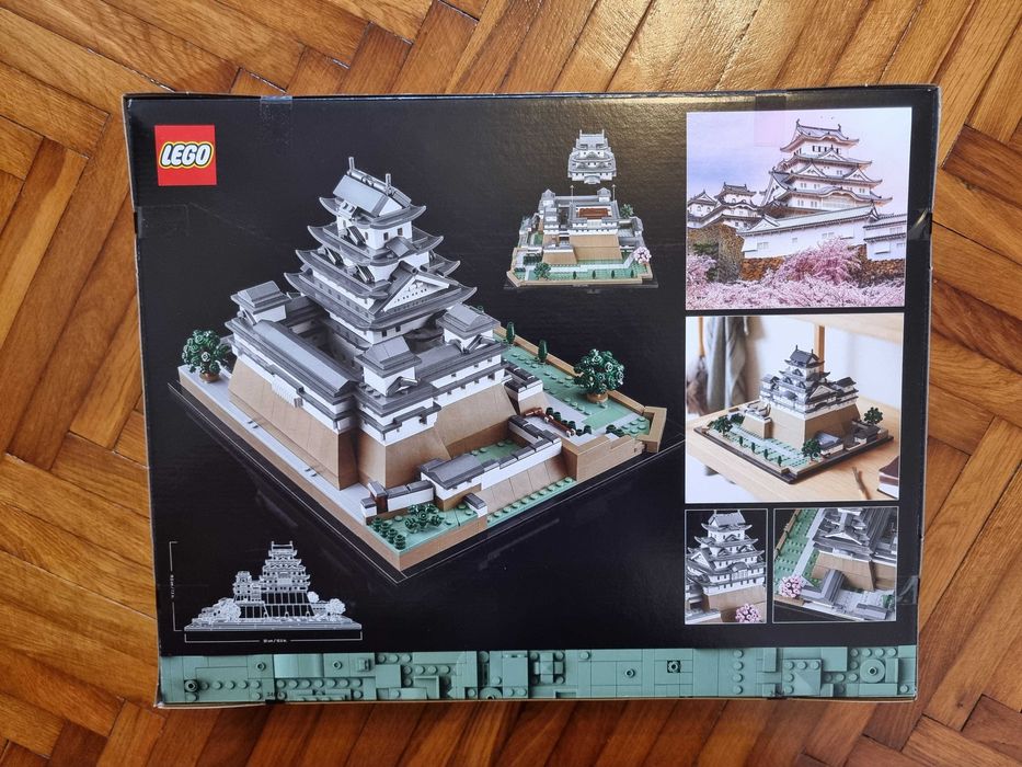Lego Architecture 21060 Castelul Himeji, original