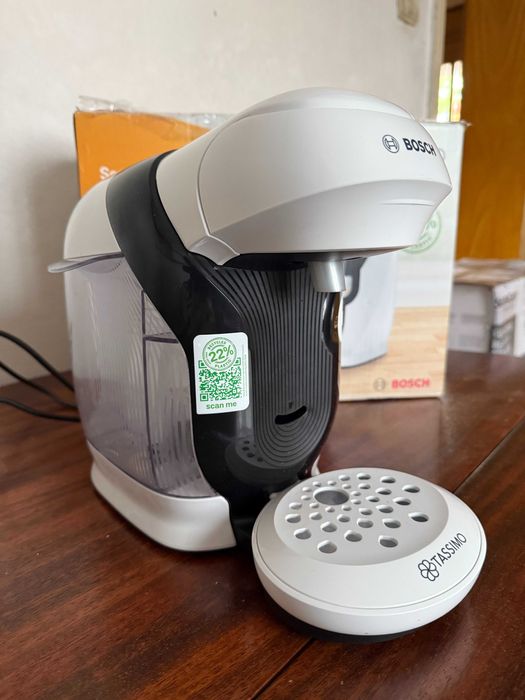 Кафемашина Bosch Tassimo бяла