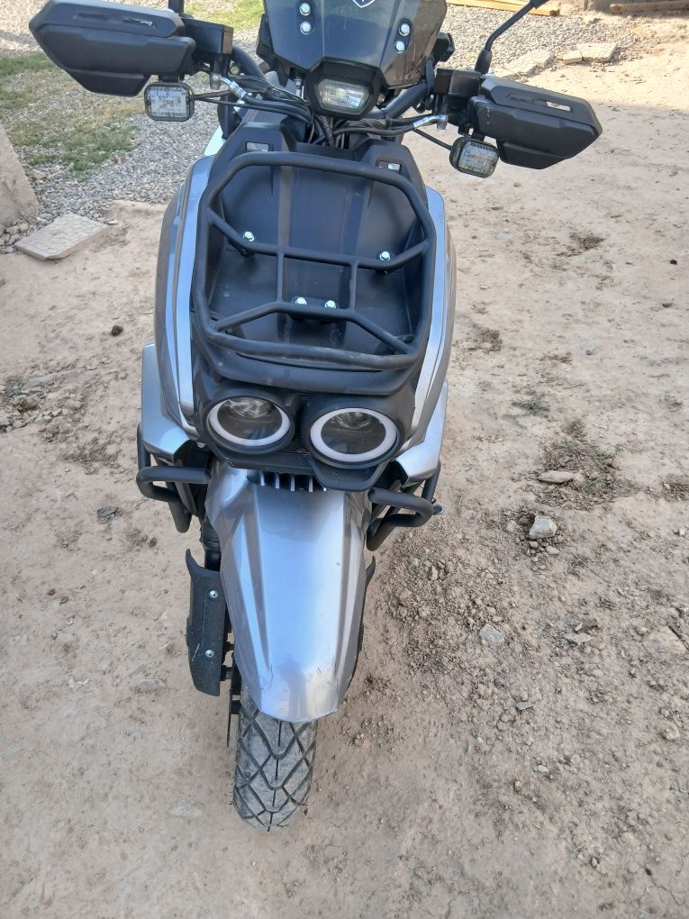 Tank skutir holati yangi