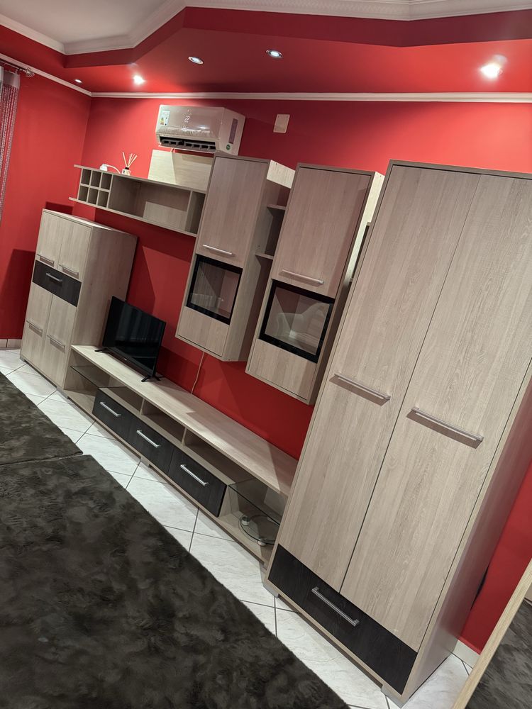 Mobilier living crem