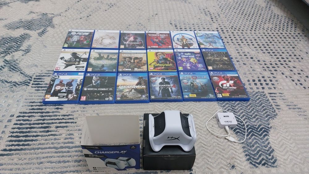 Продам игры PS4-PS5 в отличном состоянии
