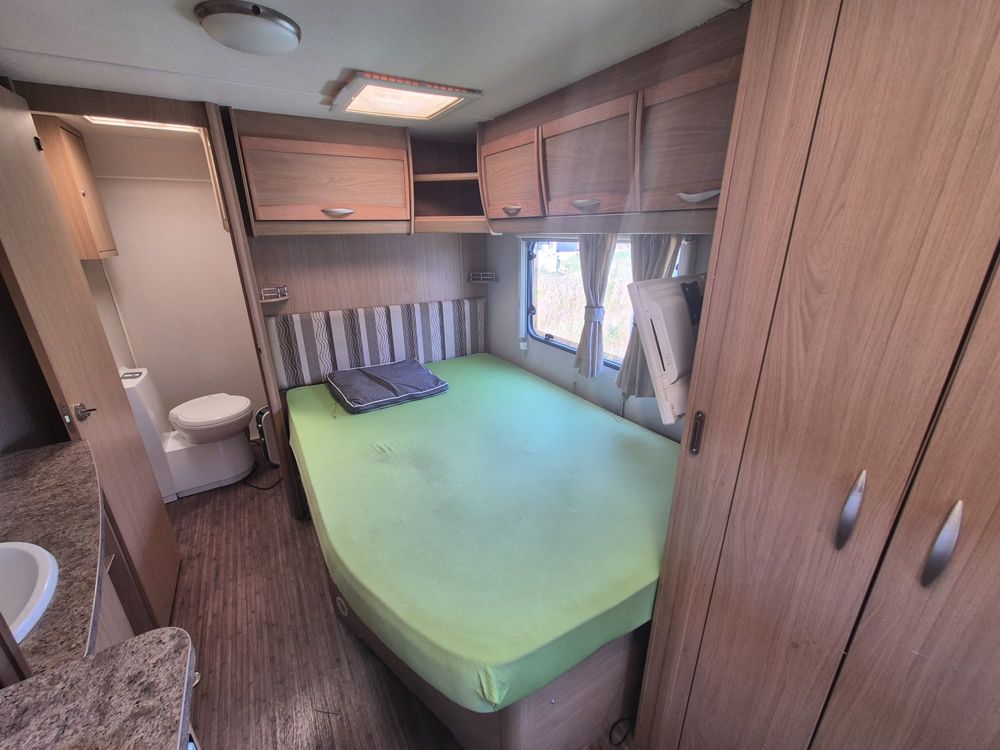 Rulota Elddis xplore 504 4/5 persoane 2013
