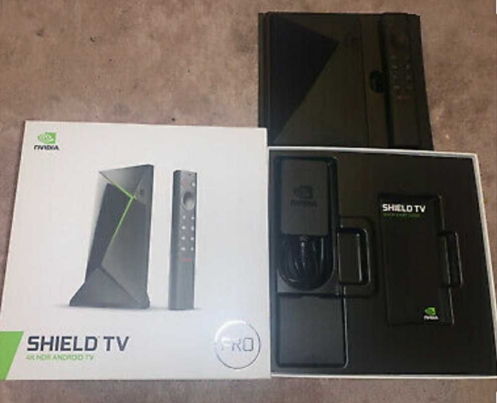 Vand Nvidia Shield Pro   2025 Sigilat Top Filme
