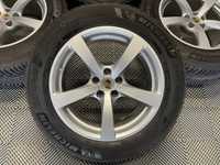 Set Jante 235/60R18 cu 255/55R18 Roți Originale Porsche Macan 5X112