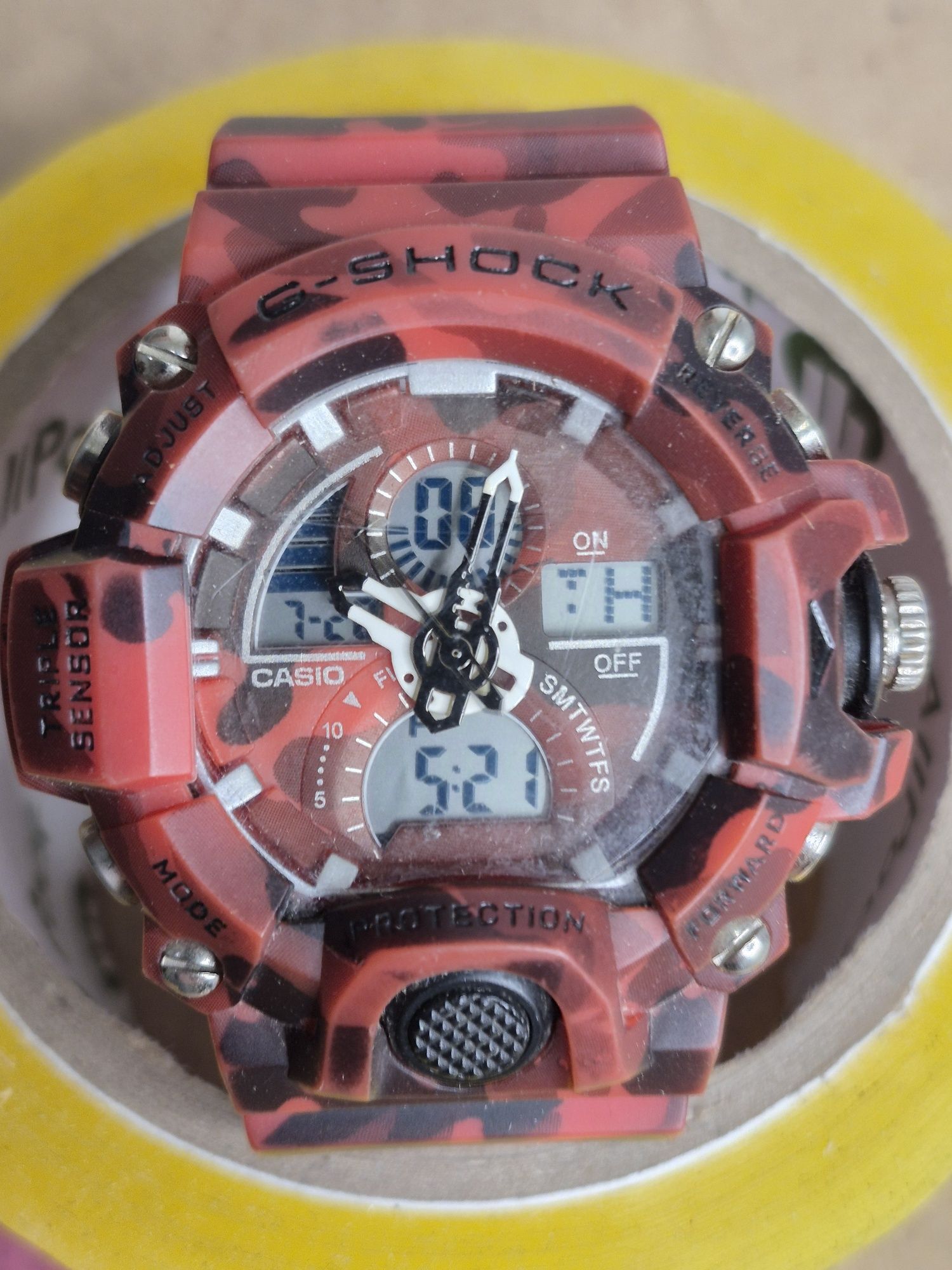 Часы Casio G-chock. Оригинал. Обмен.