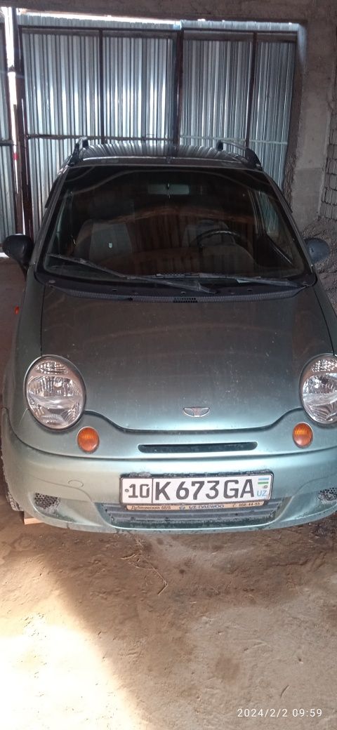 Matiz3talik sotiladi