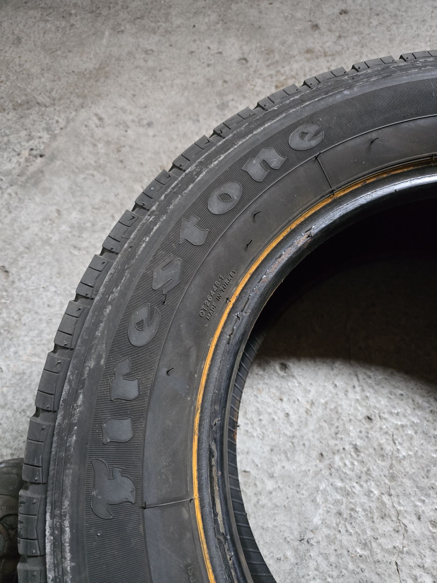4x 225/65/16C VARA FIRESTONE Stare impecabila