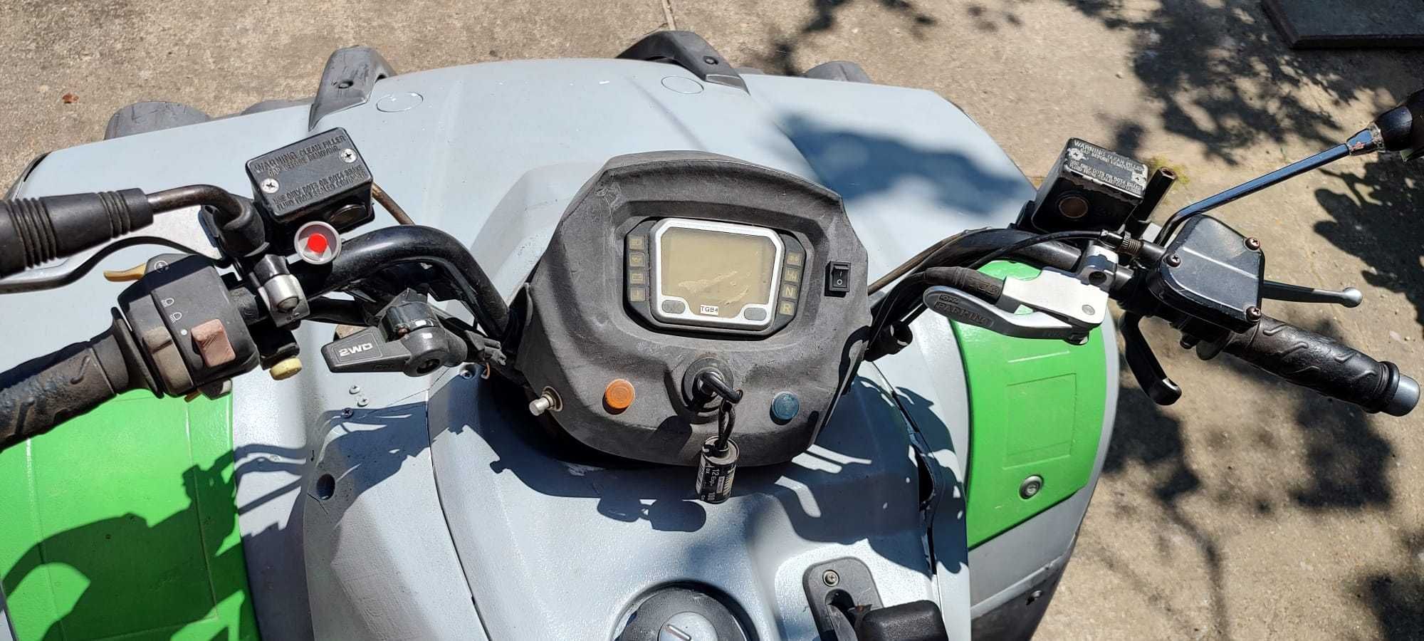 ATV Blade 550cc 4X4