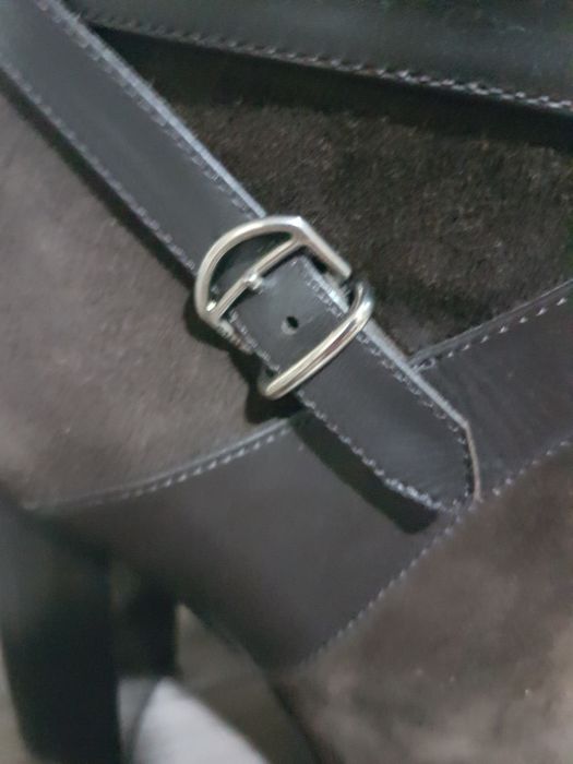 Bally дамски боти велур