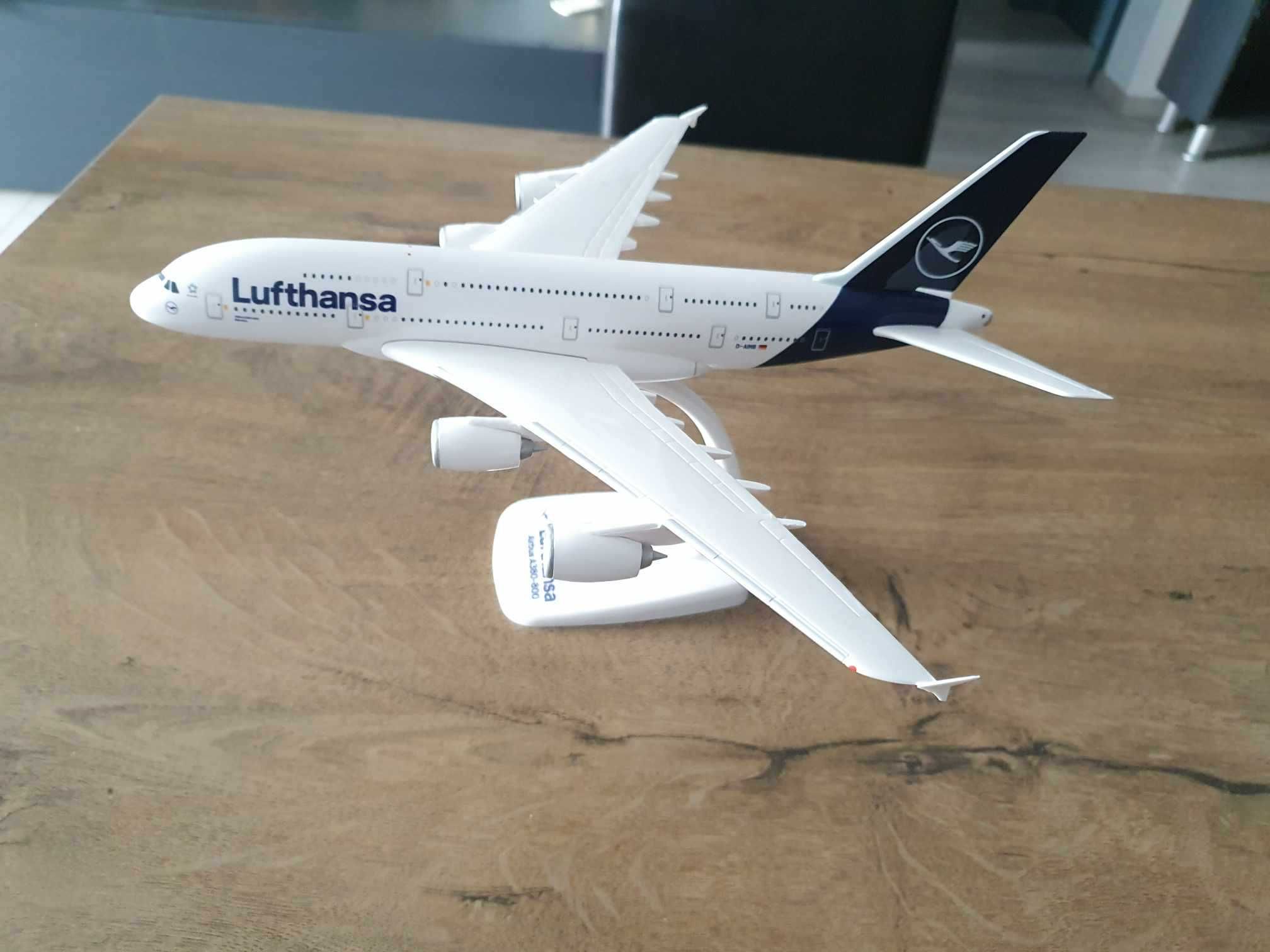 Macheta avion Lufthansa A380 | Decoratie | Perfect pt cadou