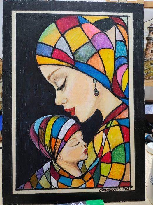 Pictura acrilice
