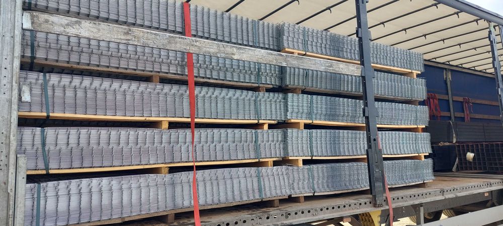 NOU ! OFERTA !!! Teava zincata patrata 40x40x3 mm - 2.4 m pentru gard