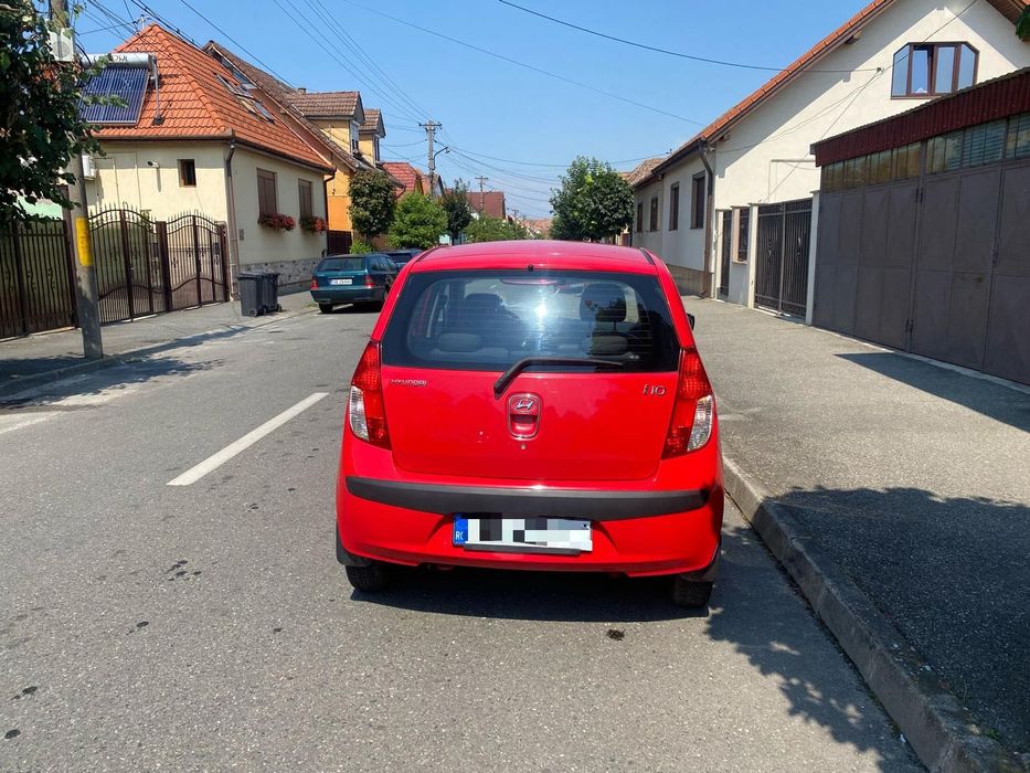 Hyundai  I10 1.1  an 2008 Posibilitate rate , fara avans