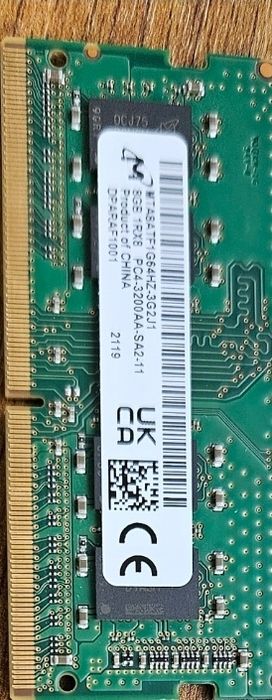 Модел: MTA8ATF1G64HZ-3G2J1