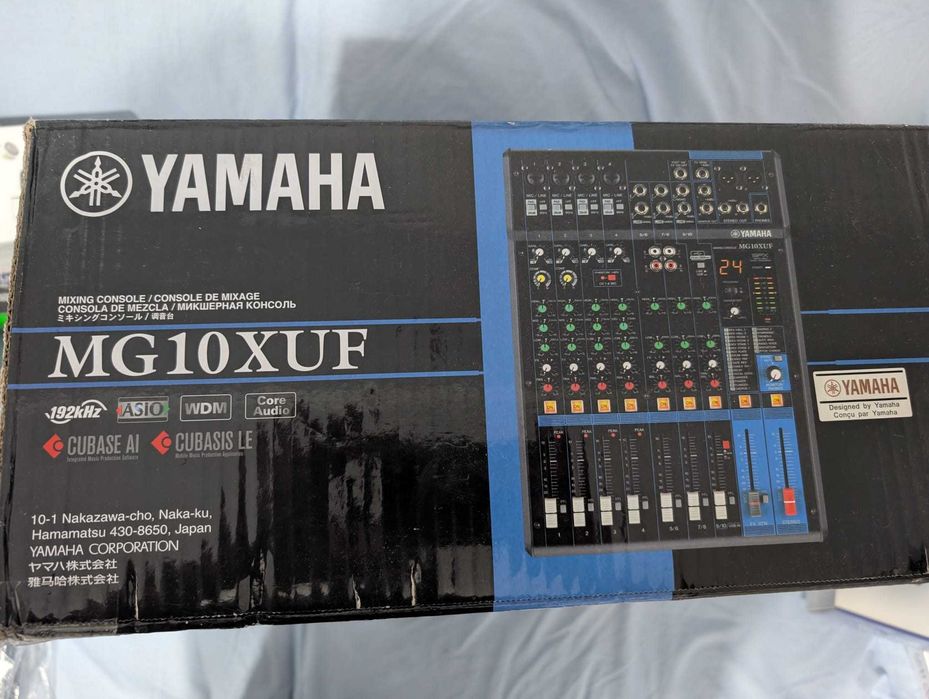 Mixer cu 10 canale Yamaha MG10XUF