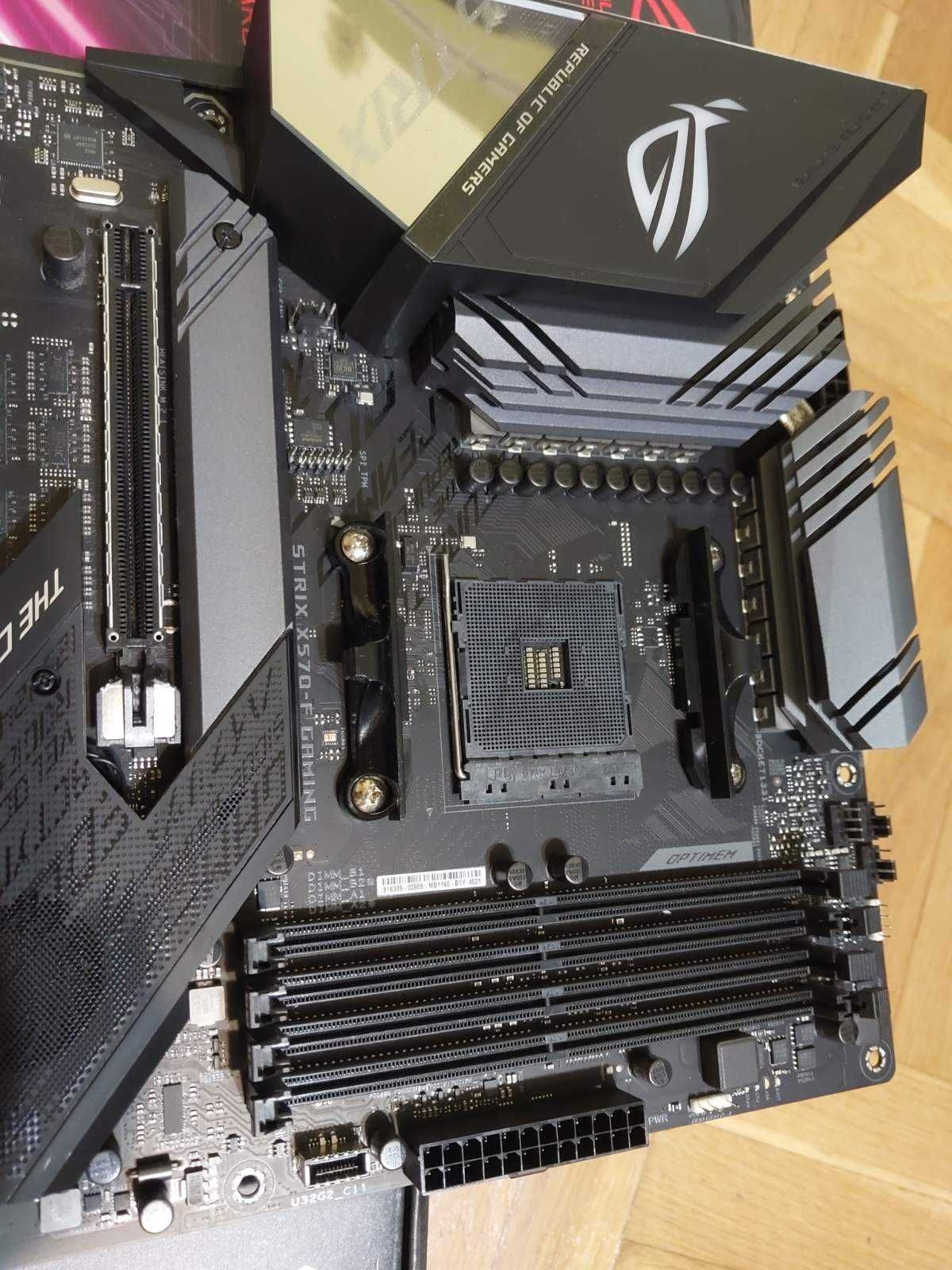 ASUS Rog Strix X570-F Gaming, AM4