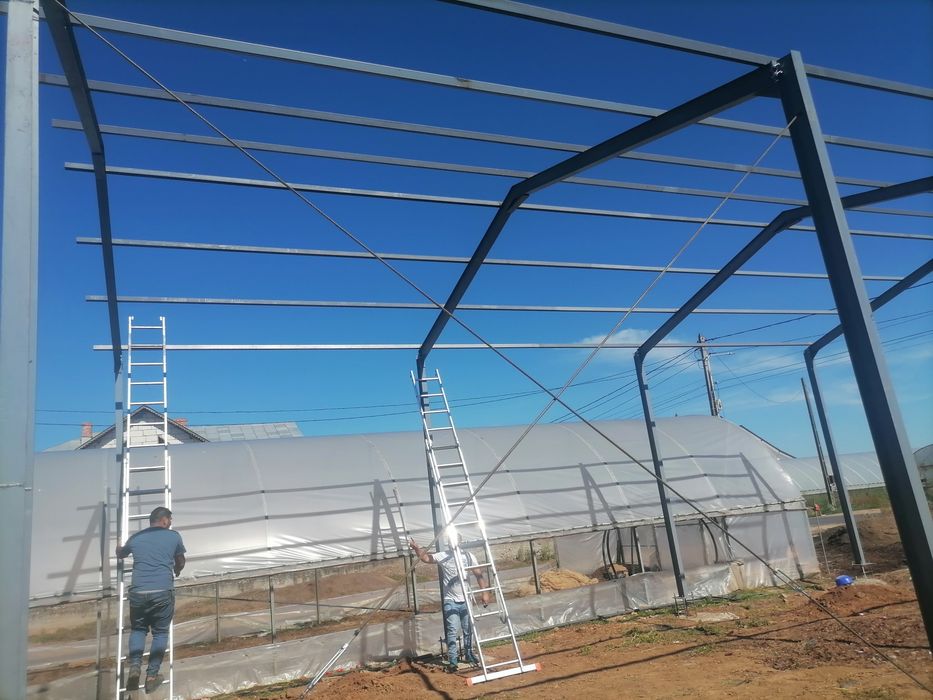 Ferme Metalice  vand hale metalice