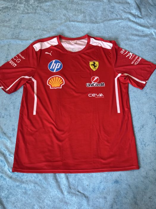 Форма Ferrari F1 – почти новая!