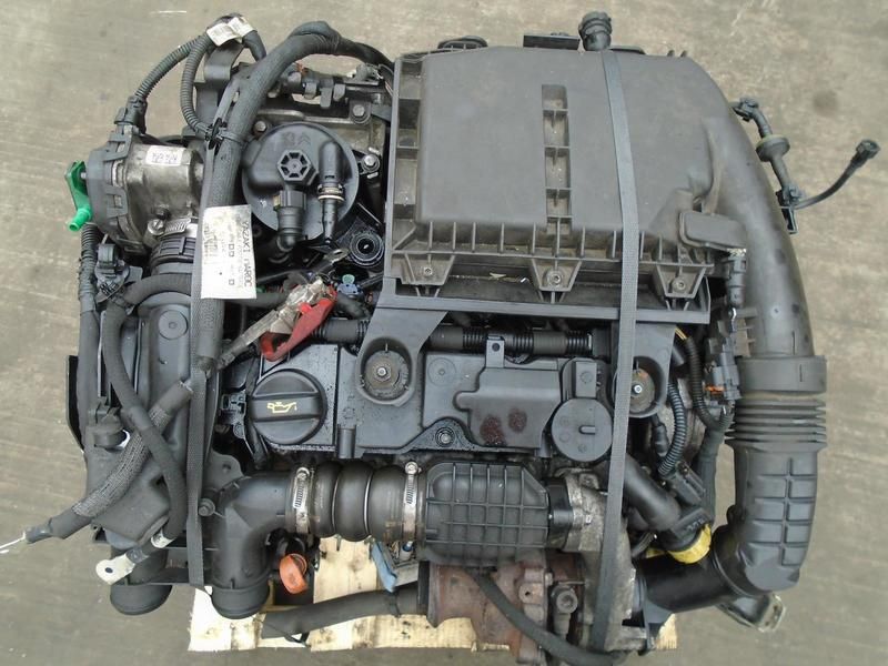 Двигател на части PSA Peugeot Citroen 1.6 Bluehdi 120hp BHZ DV6FC BH01