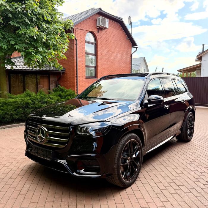 Новый Mercedes-Benz GLS 450