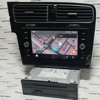 Radio Multimedia VW Golf 7 VII WAZE GOOGLE Youtube Original VW MIB 2