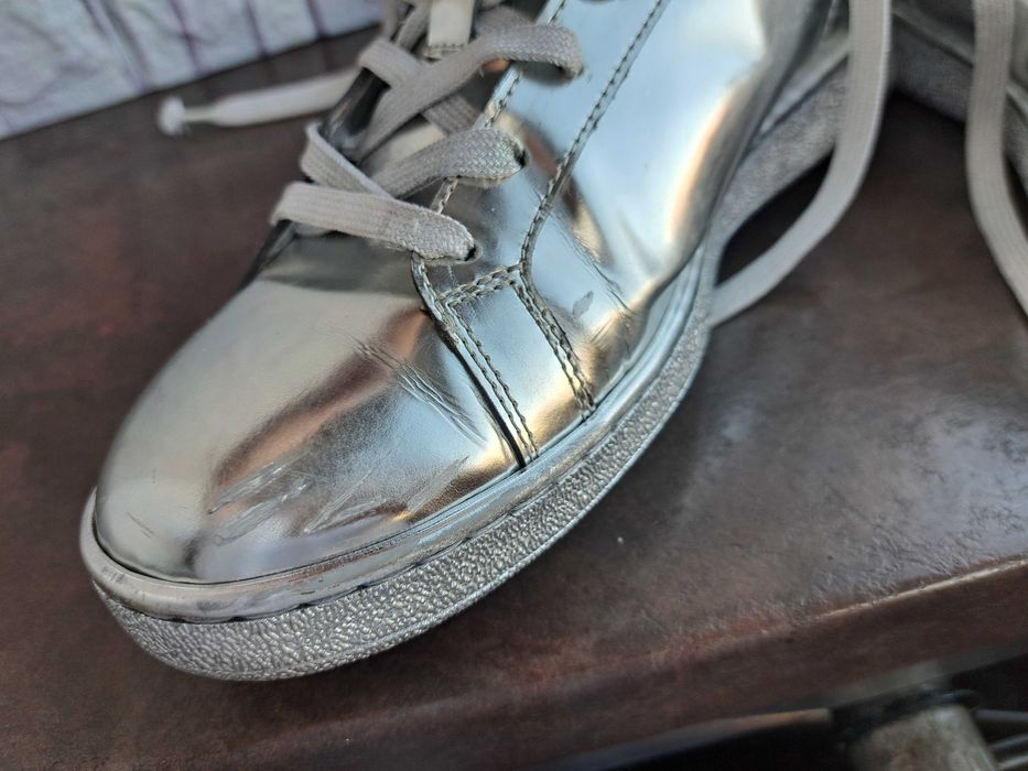 дамски маратонки,спортни обувки,кожени кецове,сникърси Moncler 39