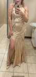 Rochie  cu paiete de seara