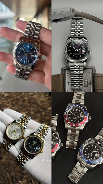 Seiko Mod  автоматични часовници NH35 механизъм