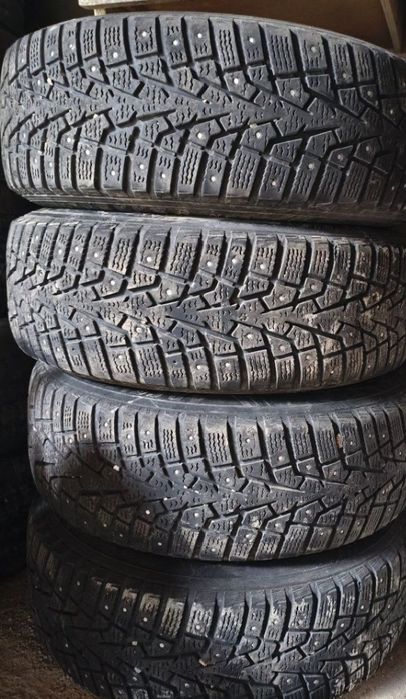 Шины на 16 зимние шипованные