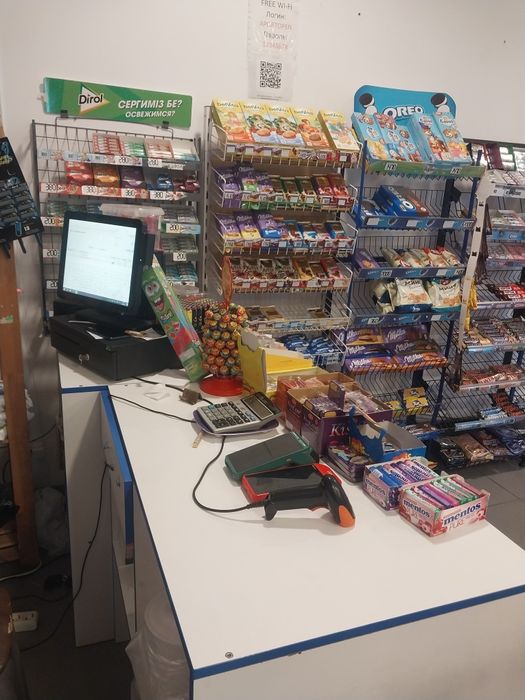 Продаётся продуктовый магазин