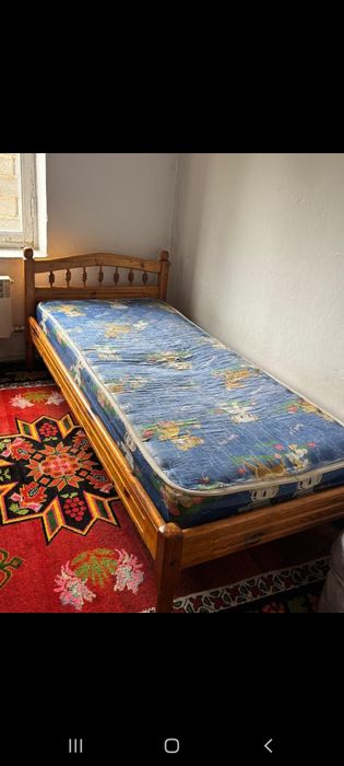 Екі Кровать сатылады.