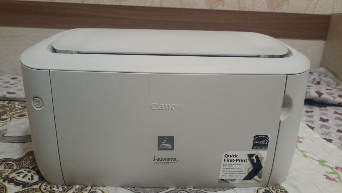 Принтер Canon lbp 6000
