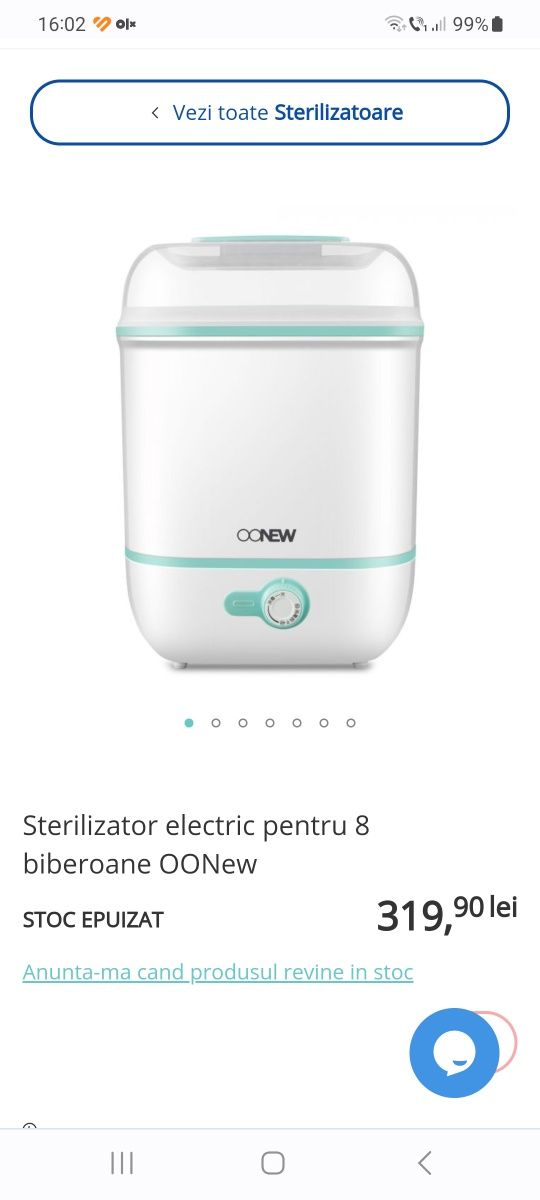 Sterilizator OONEW