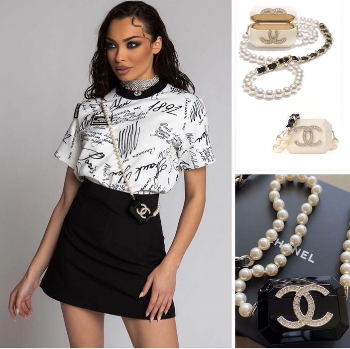 CHANEL дамско колие
