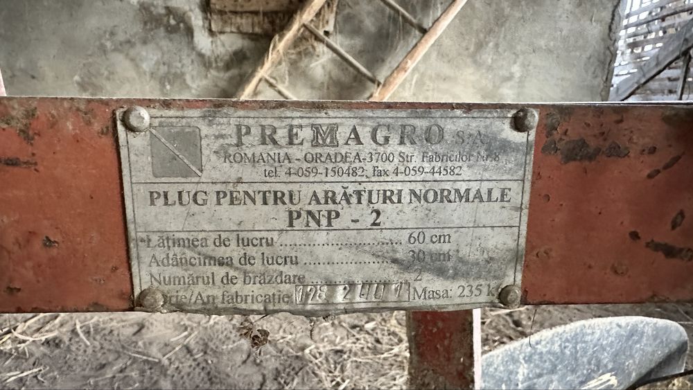 Plug PNP 2 cu 2 brazdare