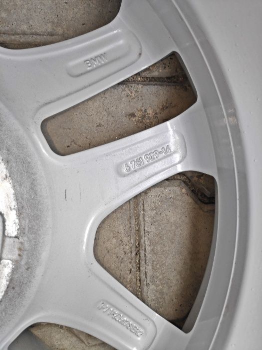 Janta BMW Style R 17 cu anvelopa Michelin 235/65/17