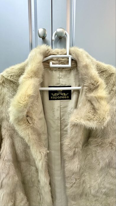 Норкавая шуба, натуральный