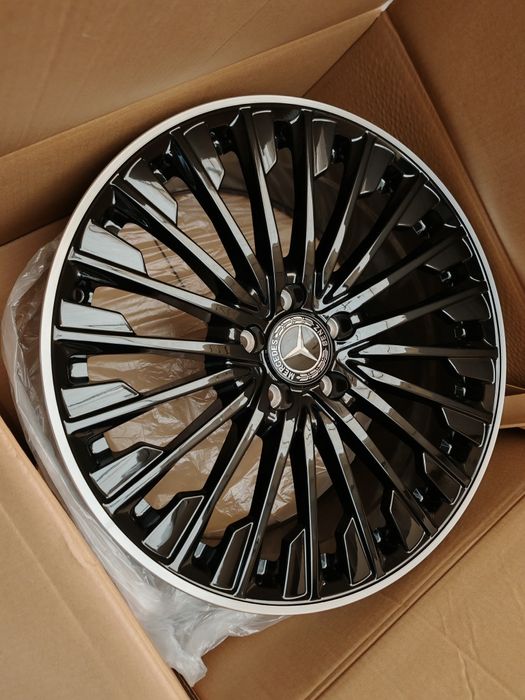 Vand jante de aliaj pentru Mercedes pe 19 marca rc wheels model  306