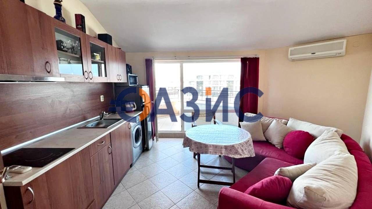 Апартамент с 1 спалня в комплекс Каролина в Слънчев Бряг, България, 45