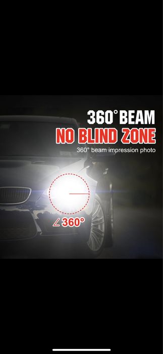 Set bec led H11/H9/H8