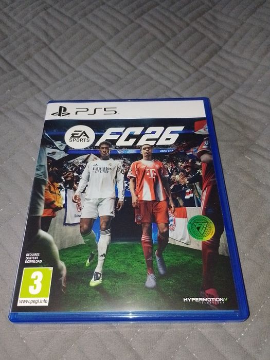 Игра футбол на sony ps5 FC26