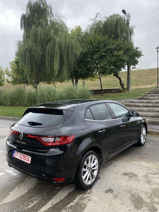 Renault Megane Intense IV 2017 Hatchback 1.5 Dci 110 Cp