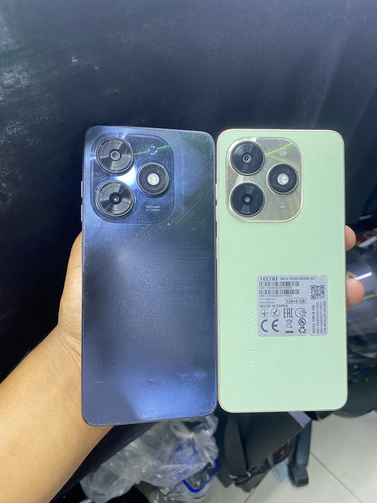 tecno spark 20 c