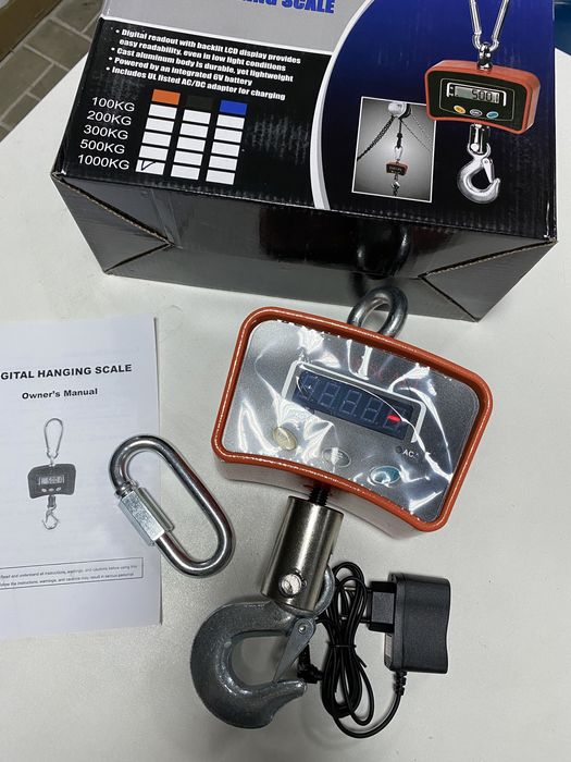 Весы крановые до 1000кг