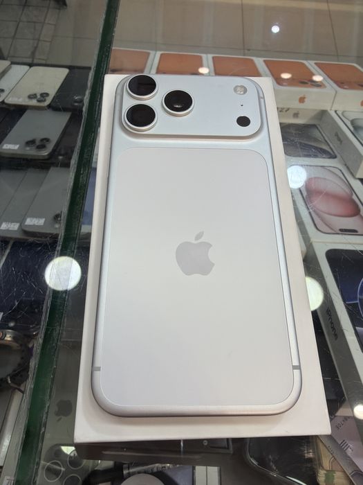 Apple iphone 17 pro max 256 silver 1 sim otkan