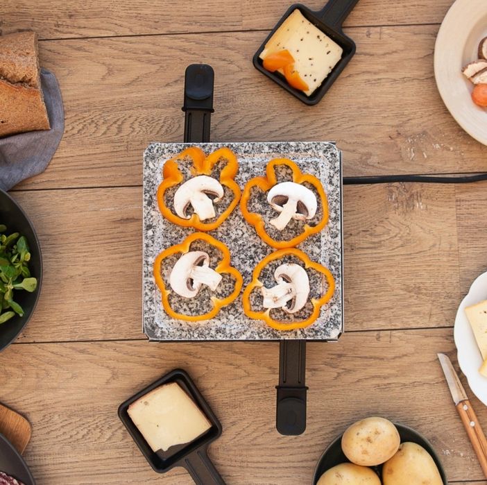 Gratar raclette pentru 4 persoane Livoo 600W