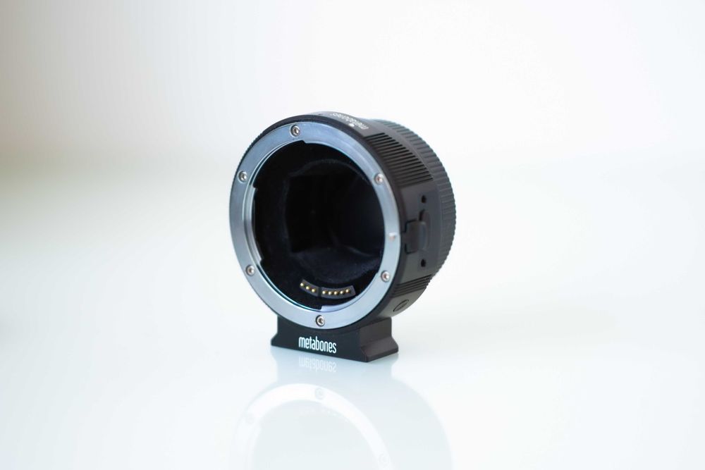 Vand/Schimb adaptor METABONES IV  Canon la Sony EF - Sony FE