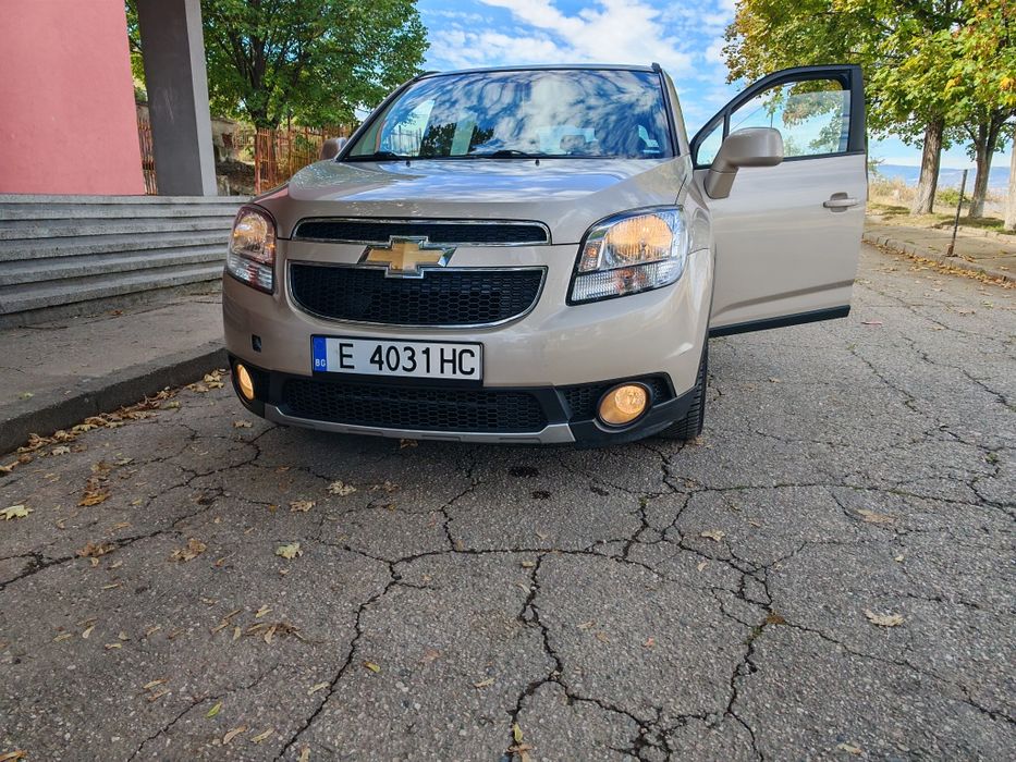 Chevrolet Orlando 2.0d 131 7местен